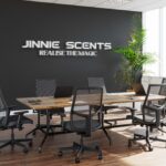 Meeting room with name